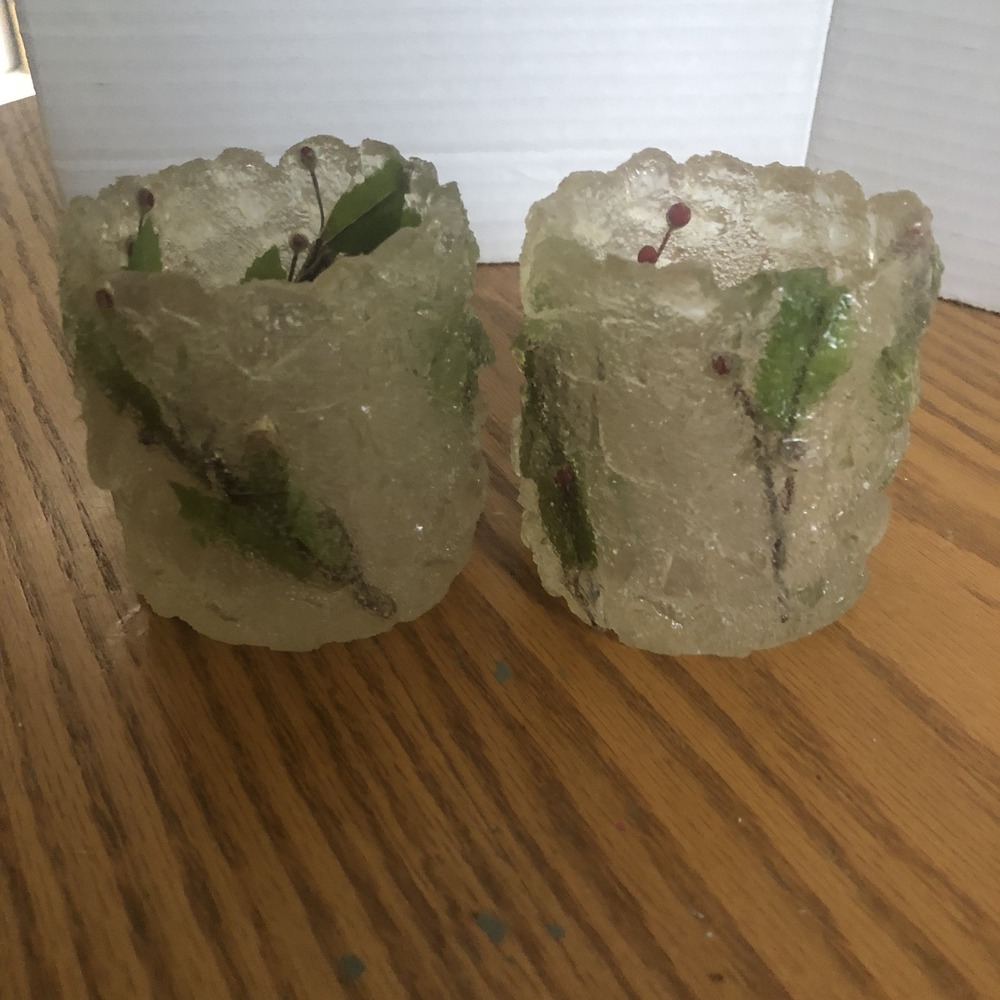 Christmas Decor Candle Holder  Tea light /Votive Candle Holders